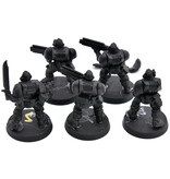 Games Workshop SPACE MARINES 5 Scout Marines #7 Warhammer 40K