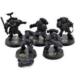 Games Workshop SPACE MARINES 5 Tactical Space Marines #2 Warhammer 40K