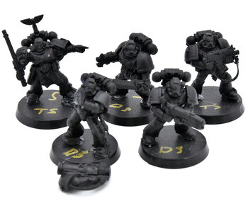 SPACE MARINES 5 Tactical Space Marines #2 Warhammer 40K