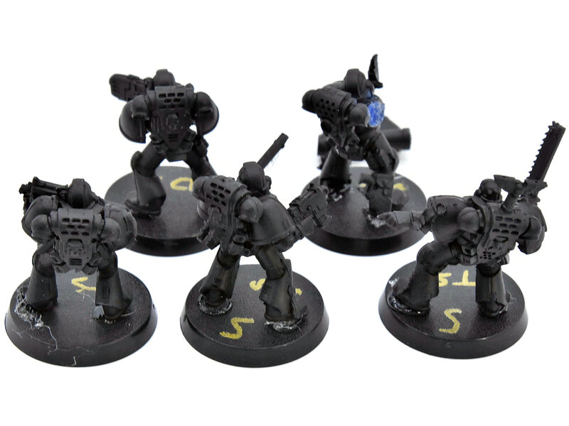 Games Workshop SPACE MARINES 5 Tactical Space Marines #2 Warhammer 40K