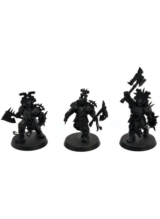 BLADES OF KHORNE 3 Blood Warriors #1 Warhammer Sigmar