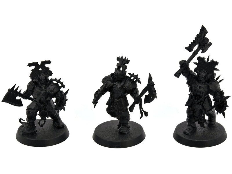Games Workshop BLADES OF KHORNE 3 Blood Warriors #1 Warhammer Sigmar
