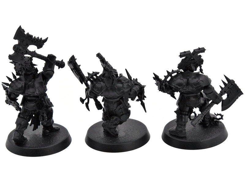 Games Workshop BLADES OF KHORNE 3 Blood Warriors #1 Warhammer Sigmar