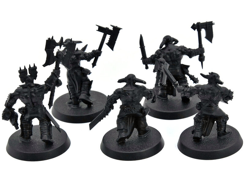 Games Workshop BLADES OF KHORNE 5 Bloodreavers #1 Sigmar