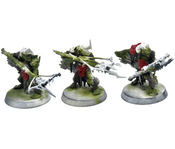 ORRUK WARCLANS 3 Man-Skewer Boltboyz #1 Sigmar