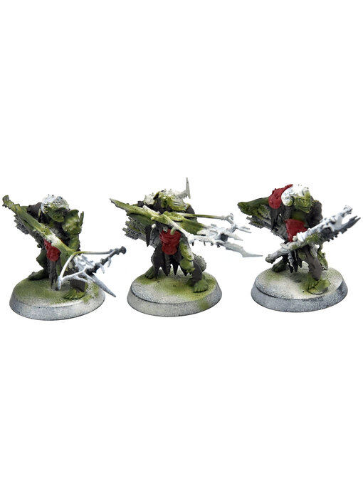 ORRUK WARCLANS 3 Man-Skewer Boltboyz #1 Sigmar