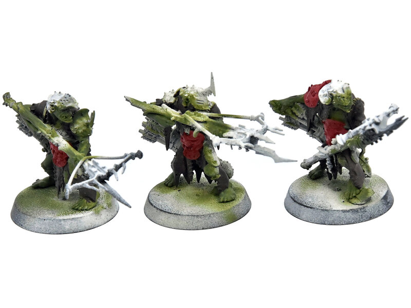Games Workshop ORRUK WARCLANS 3 Man-Skewer Boltboyz #1 Sigmar