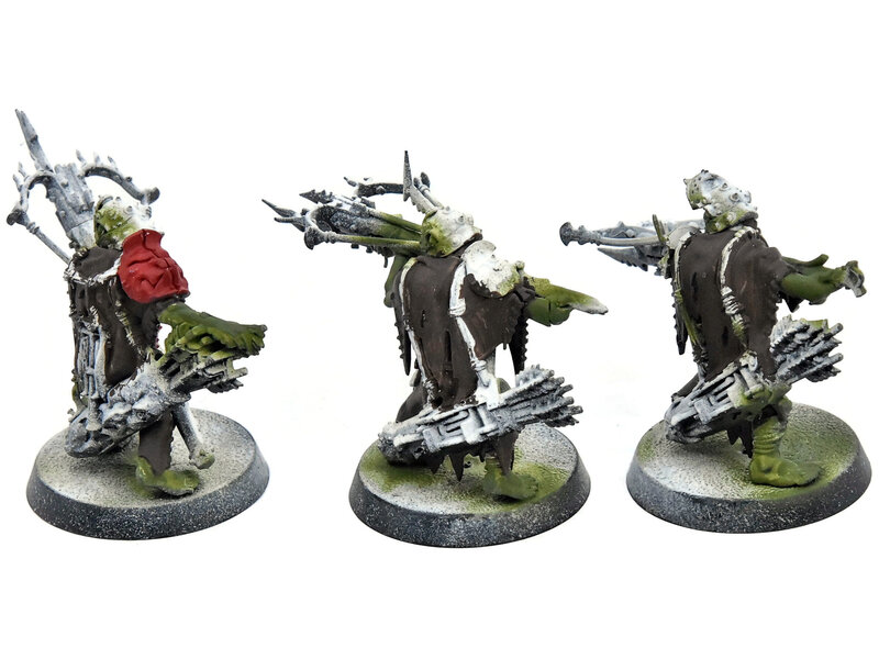 Games Workshop ORRUK WARCLANS 3 Man-Skewer Boltboyz #1 Sigmar