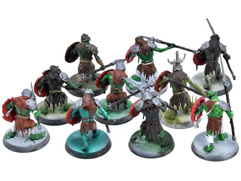Games Workshop ORRUK WARCLANS 10 Gutrippaz #1 Sigmar