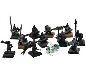 ORCS & GOBLINS 12 Various Goblins Some METAL #1 Fantasy herd