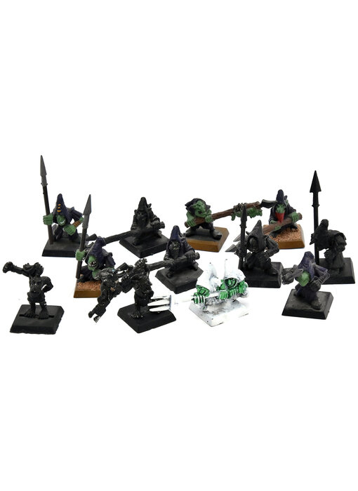 ORCS & GOBLINS 12 Various Goblins Some METAL #1 Fantasy herd