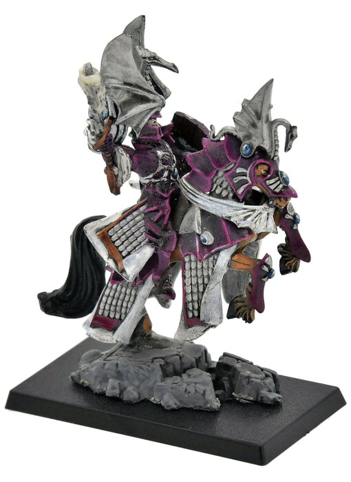 HIGH ELVES Heor Tyrion on Malhandir #1 Fantasy Captain lord
