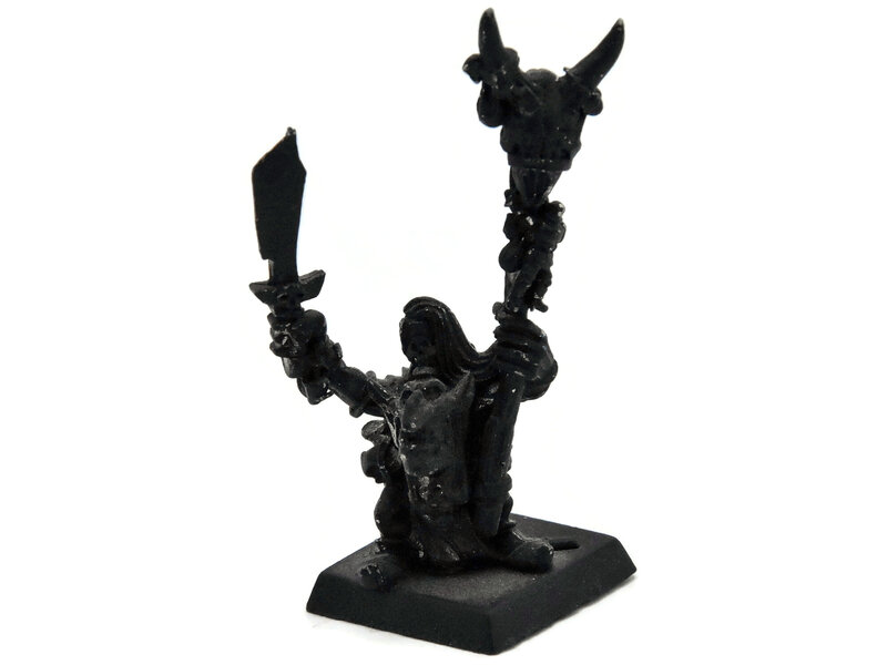 Games Workshop ORCS & GOBLINS Goblin Shaman #1 METAL Fantasy