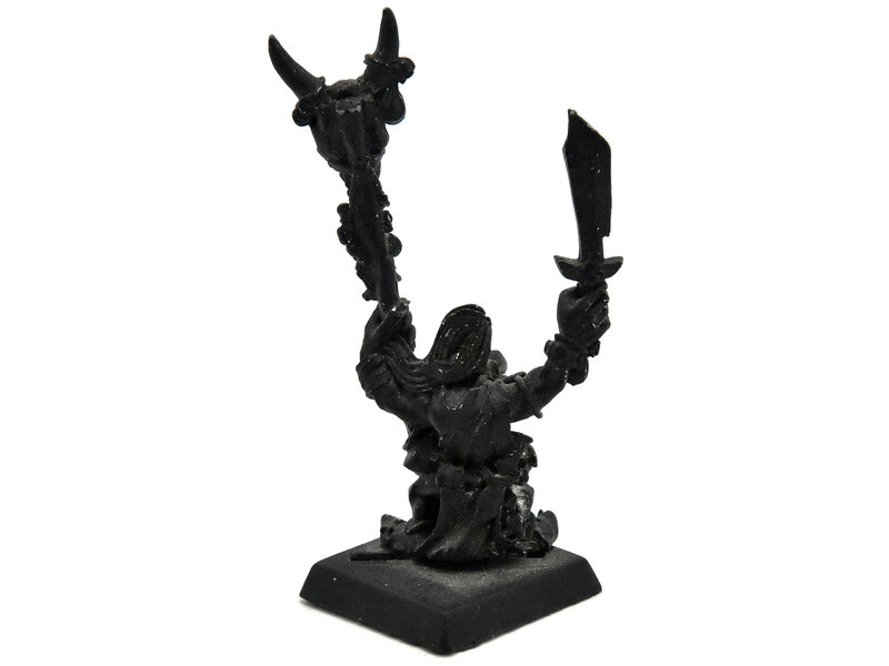 Games Workshop ORCS & GOBLINS Goblin Shaman #1 METAL Fantasy