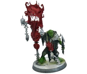 ORRUK WARCLANS murknob with belcha banna #1 Warhammer Sigmar