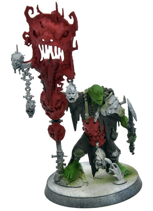 ORRUK WARCLANS murknob with belcha banna #1 Warhammer Sigmar