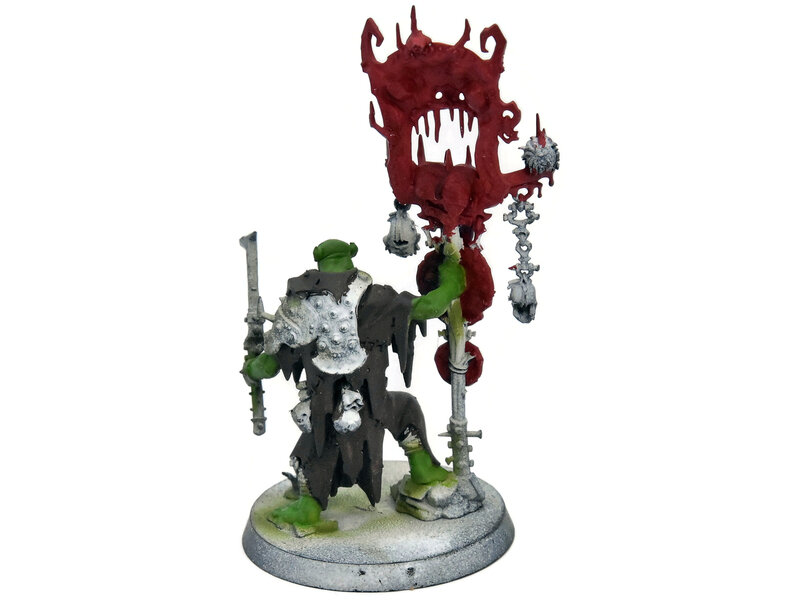 Games Workshop ORRUK WARCLANS murknob with belcha banna #1 Warhammer Sigmar