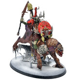 Games Workshop ORRUK WARCLANS Killaboss on Great Gnashtoof #1 Sigmar
