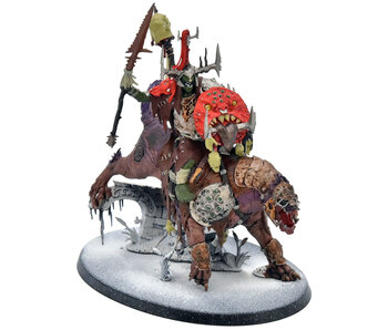 ORRUK WARCLANS Killaboss on Great Gnashtoof #1 Sigmar