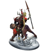 Games Workshop ORRUK WARCLANS Killaboss on Great Gnashtoof #1 Sigmar