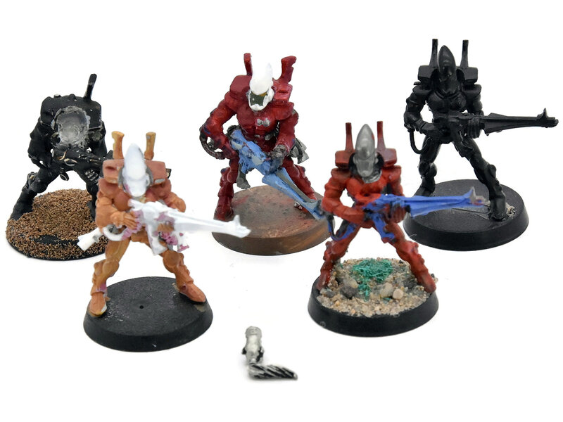 Games Workshop AELDARI 5 Guardians #2 Warhammer 40K