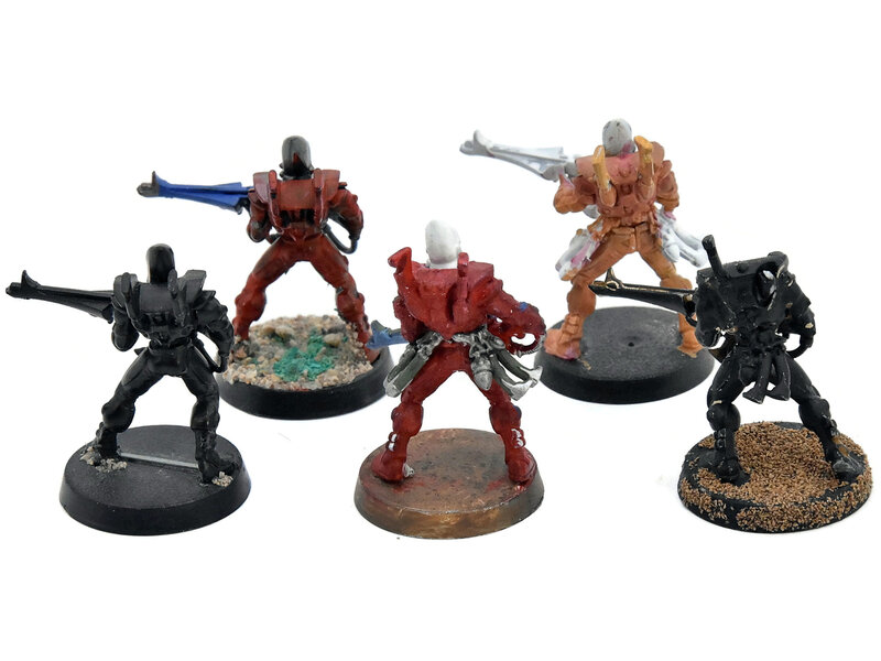 Games Workshop AELDARI 5 Guardians #2 Warhammer 40K