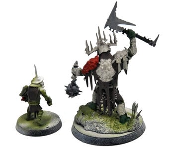 ORRUK WARCLANS Killaboss with Stab-Grot #1 Sigmar