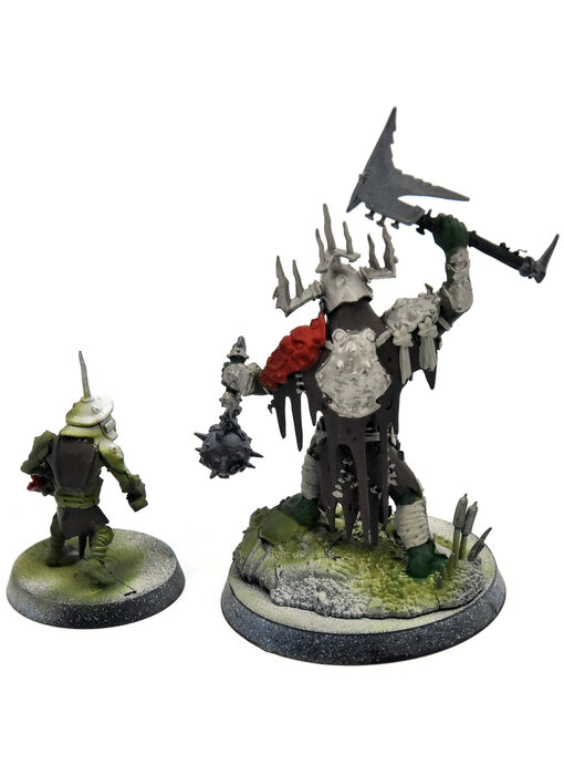 ORRUK WARCLANS Killaboss with Stab-Grot #1 Sigmar