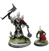Games Workshop ORRUK WARCLANS Killaboss with Stab-Grot #1 Sigmar