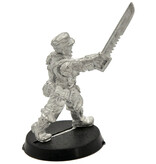 Games Workshop ASTRA MILITARUM Colonel Iron Hand Straken #1 METAL