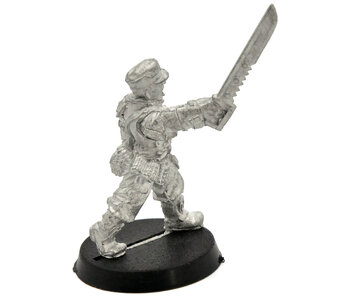ASTRA MILITARUM Colonel Iron Hand Straken #1 METAL