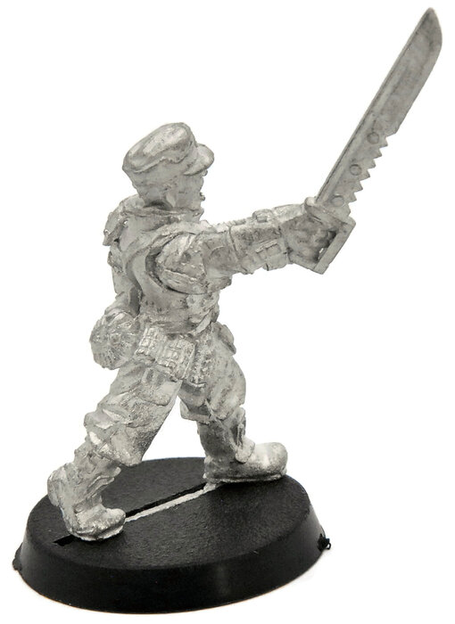 ASTRA MILITARUM Colonel Iron Hand Straken #1 METAL