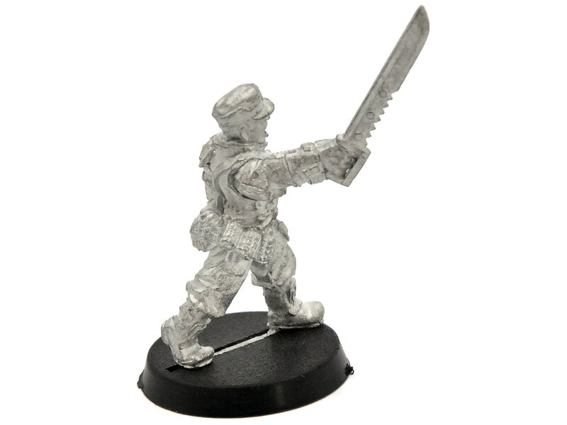 Games Workshop ASTRA MILITARUM Colonel Iron Hand Straken #1 METAL