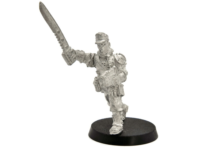Games Workshop ASTRA MILITARUM Colonel Iron Hand Straken #2 Warhammer 40K