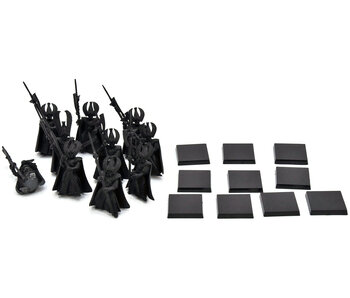 HIGH ELVES 10 Phoenix Guard #1 command Warhammer Fantasy