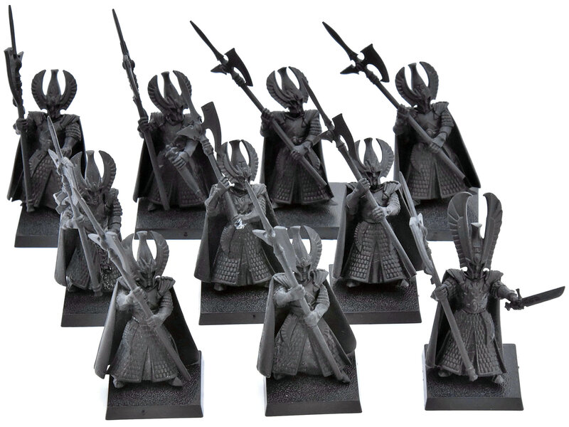 Games Workshop HIGH ELVES 10 Phoenix Guard #1 command Warhammer Fantasy