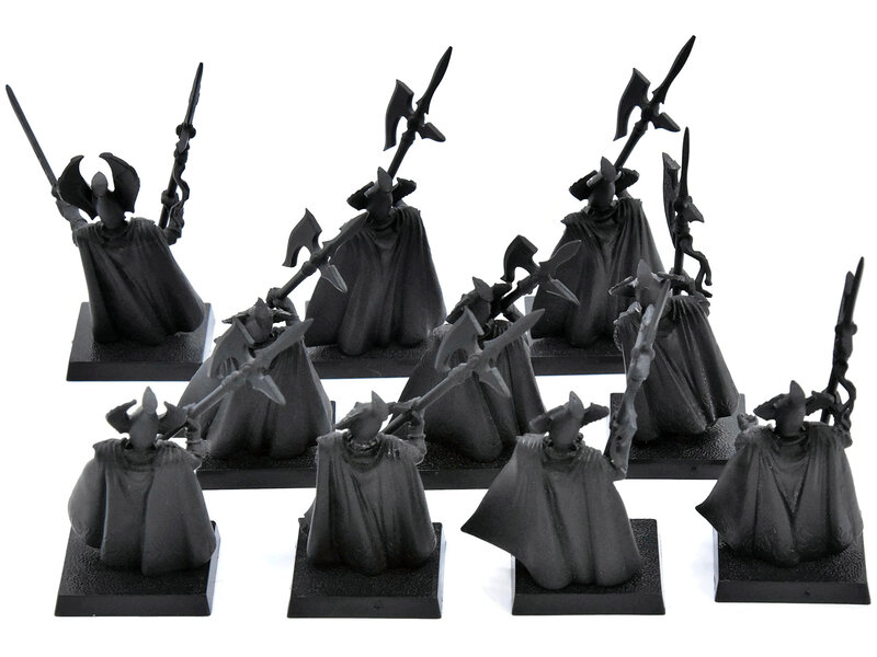 Games Workshop HIGH ELVES 10 Phoenix Guard #1 command Warhammer Fantasy