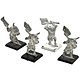 BEASTMEN 4 Pestigors #1 METAL Warhammer Fantasy