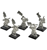 Games Workshop BEASTMEN 5 Pestigors #11 METAL Warhammer Fantasy