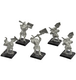 Games Workshop BEASTMEN 5 Pestigors #11 METAL Warhammer Fantasy