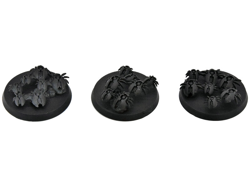 Games Workshop NECRONS 3 Scarab Swarms #1 Warhammer 40K