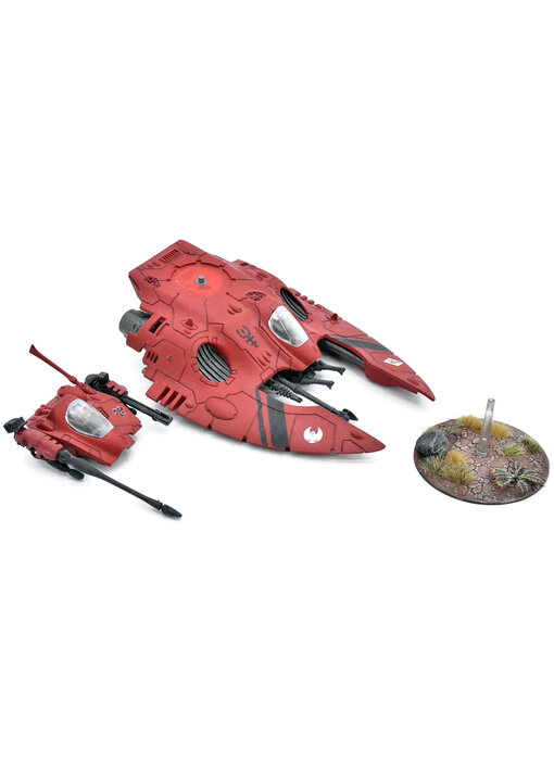 CRAFTWORLDS Wave serpent tank #1 Warhammer 40K Eldar WELL PAINTED