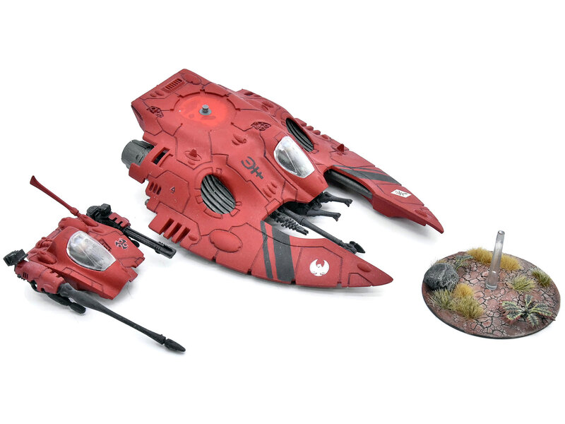 Games Workshop CRAFTWORLDS Wave serpent tank #1 Warhammer 40K Eldar WELL PAINTED