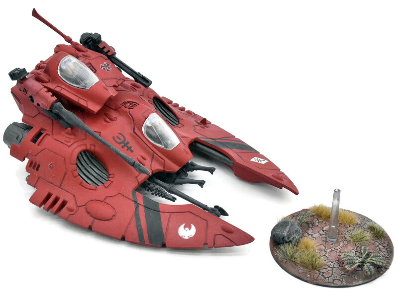 Games Workshop CRAFTWORLDS Wave serpent tank #1 Warhammer 40K Eldar WELL PAINTED