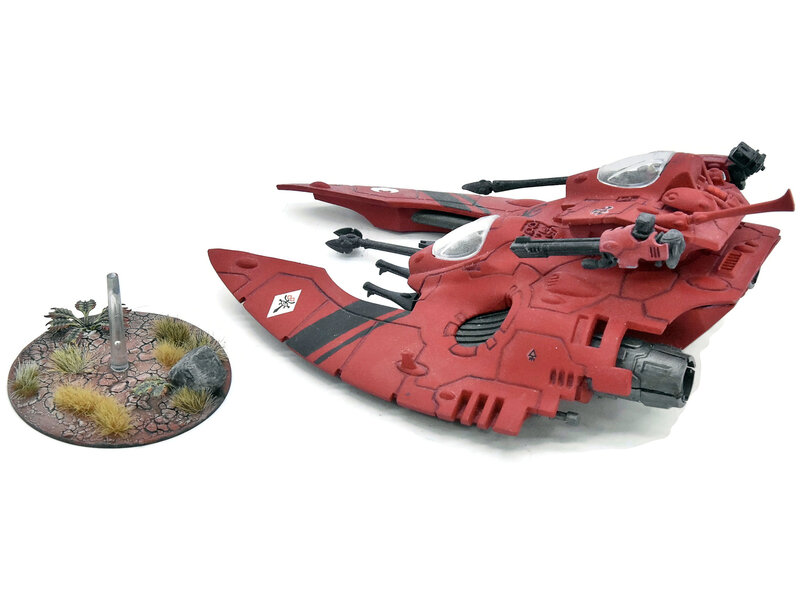 Games Workshop CRAFTWORLDS Wave serpent tank #1 Warhammer 40K Eldar WELL PAINTED