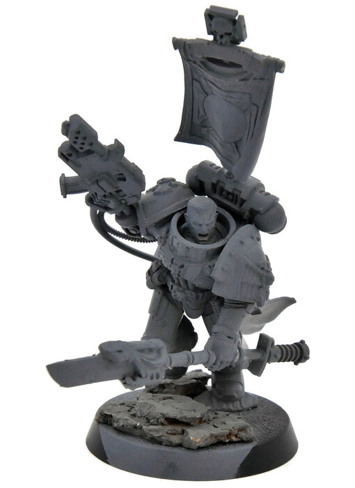 DEATHWATCH Watch Captain Artemis #1 CONVERTED Warhammer 40K