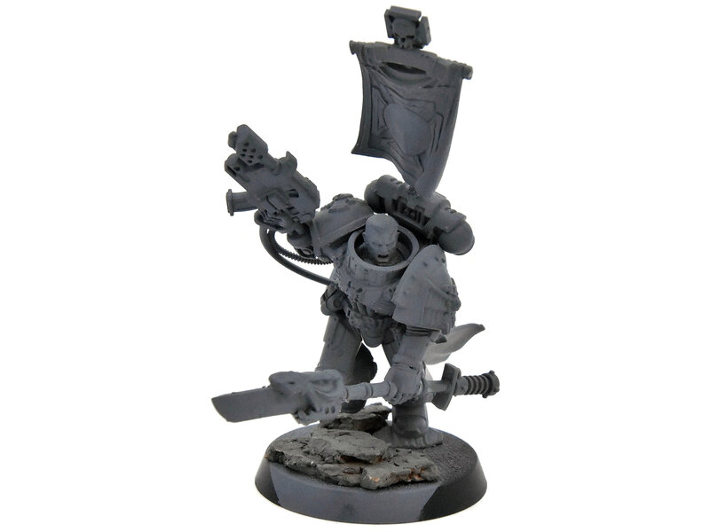 Games Workshop DEATHWATCH Watch Captain Artemis #1 CONVERTED Warhammer 40K