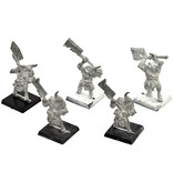 Games Workshop BEASTMEN 5 Pestigors #13 METAL Warhammer Fantasy