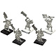 BEASTMEN 5 Pestigors #13 METAL Warhammer Fantasy