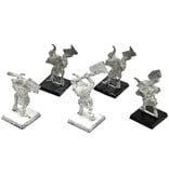 Games Workshop BEASTMEN 5 Pestigors #13 METAL Warhammer Fantasy